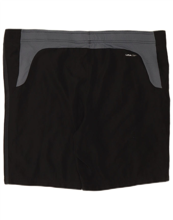 ADIDAS Mens Climacool Sport Shorts Grande Poliéster Negro