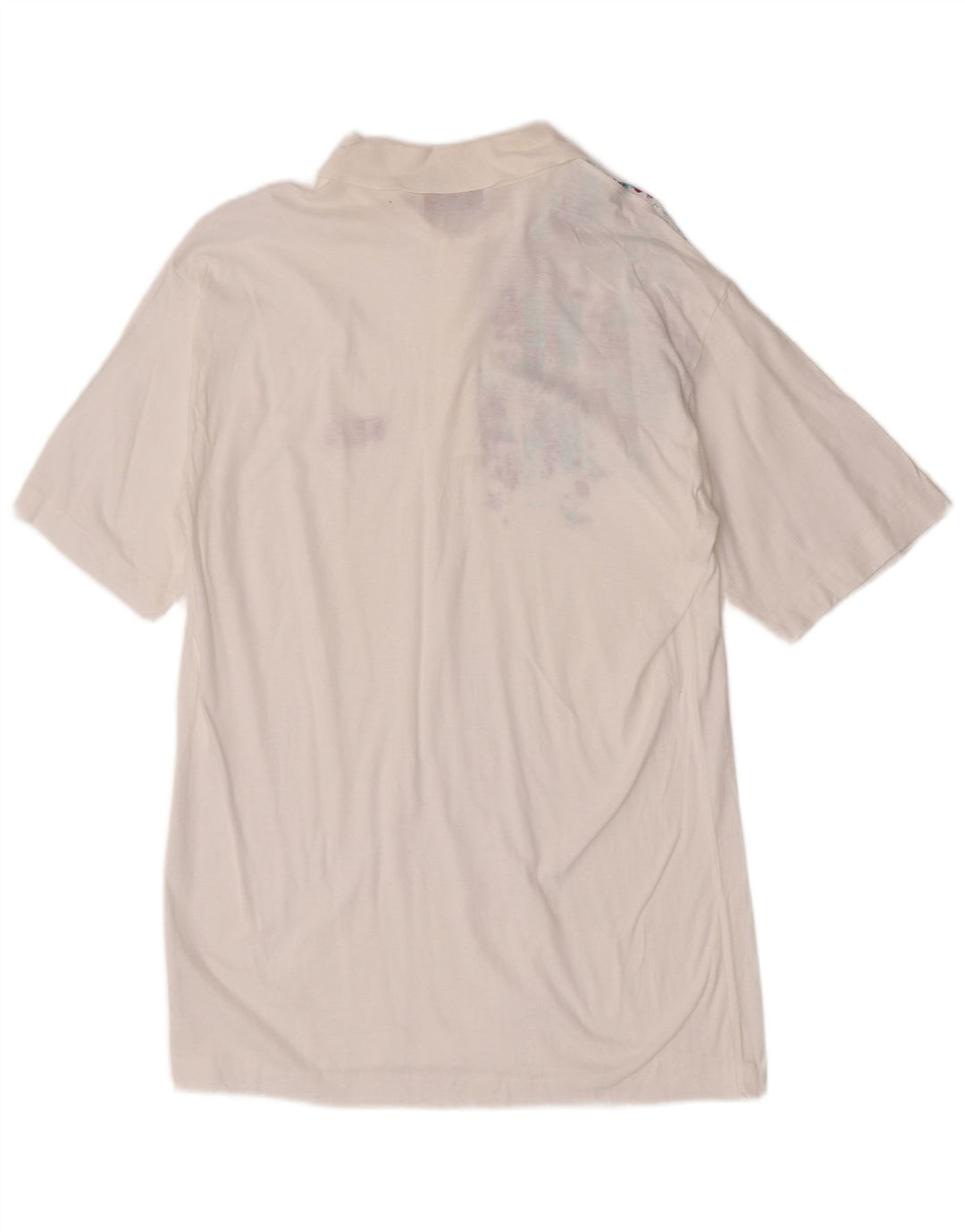 Fila Polo gráfico para hombre IT 52 grande blanco