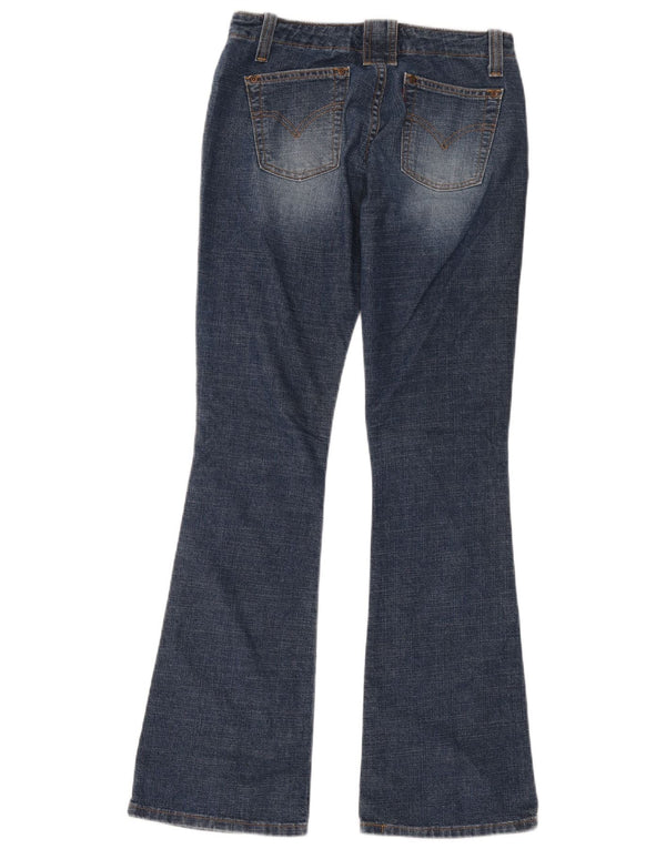 Levi's Jeans acampanados súper bajos 520 para mujer US 7 Medium W28 L32 Algodón azul