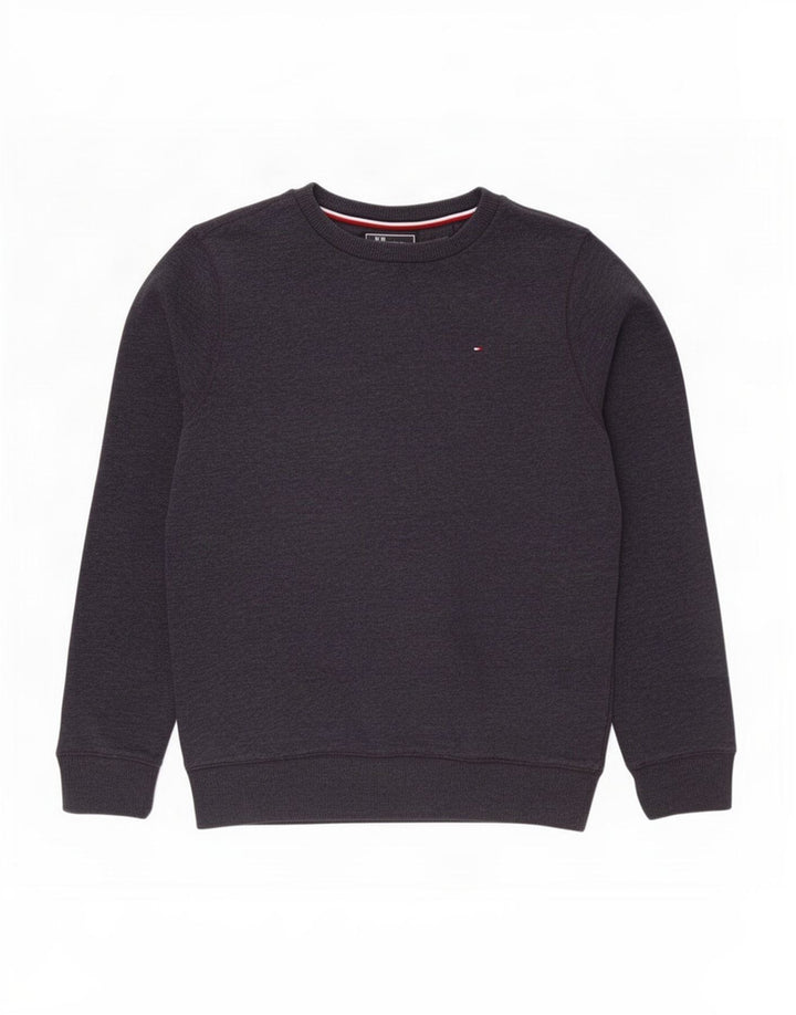 Tommy Hilfiger Sudadera para niño Jumper 15-16 años Gris Algodón