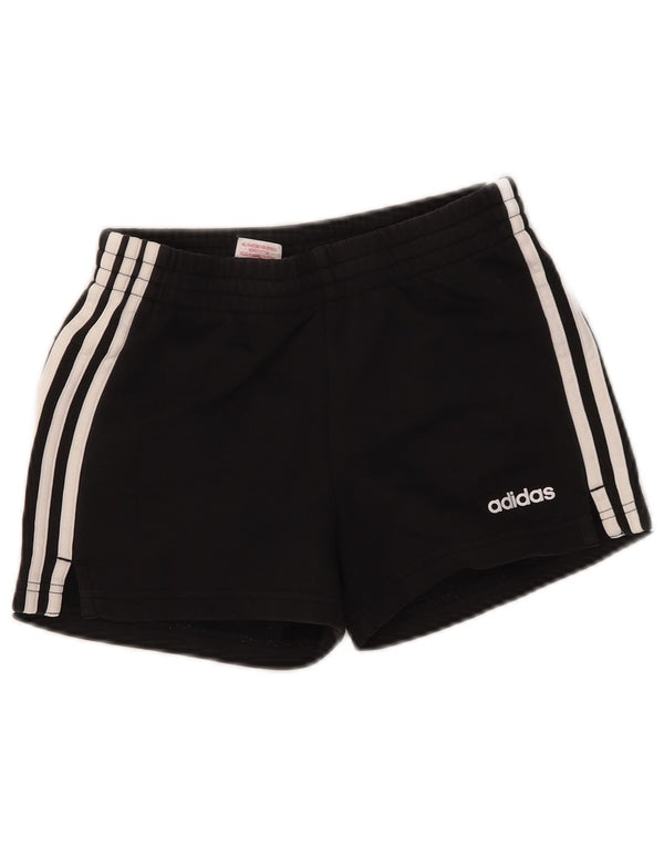 Adidas Pantalón Corto Deportivo Niña 13-14 Años Negro Algodón