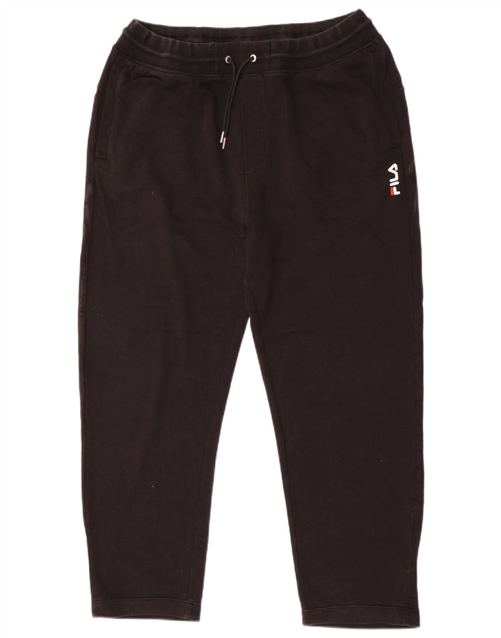 Fila Pantalón Chándal Hombre 2XL Algodón Negro