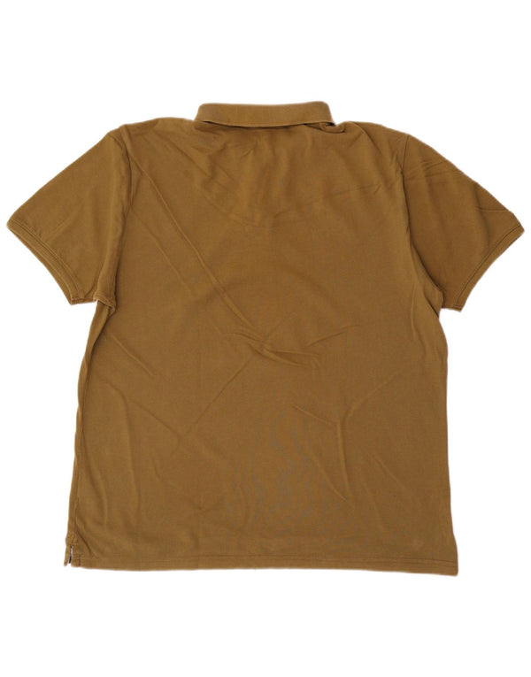 Asociación de Polo de EE. UU. Camisa Hombre XL Algodón Caqui