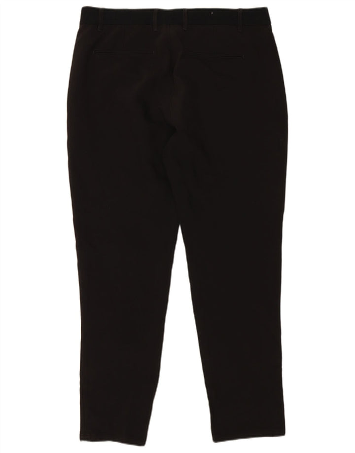 Zara Mens Slim Chino Pantalones Grande W32 L27 Negro