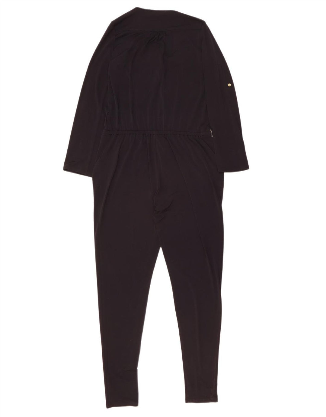Michael Kors Mono de manga larga para mujer UK 10 Small Negro
