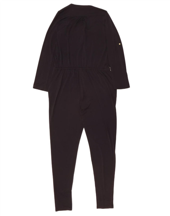 Michael Kors Mono de manga larga para mujer UK 10 Small Negro