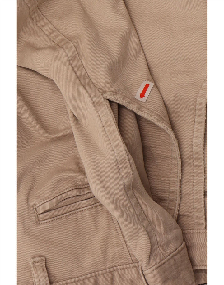Dockers Pantalón chino ajustado para hombre W34 L29 Beige