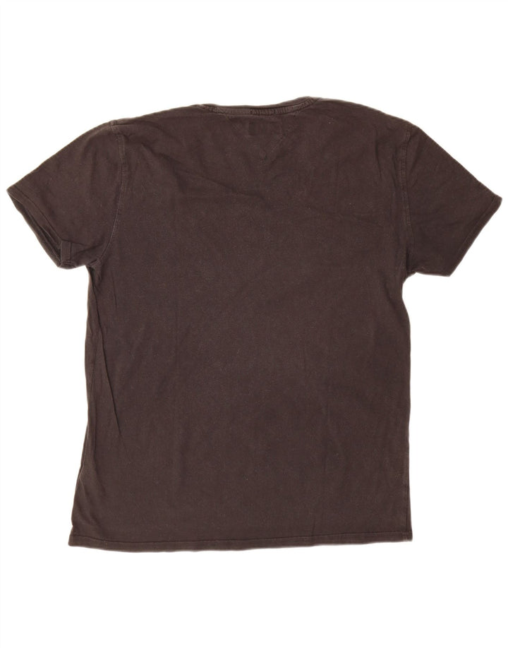 Camiseta Tommy Hilfiger Hombre Top Medium Negro Algodón