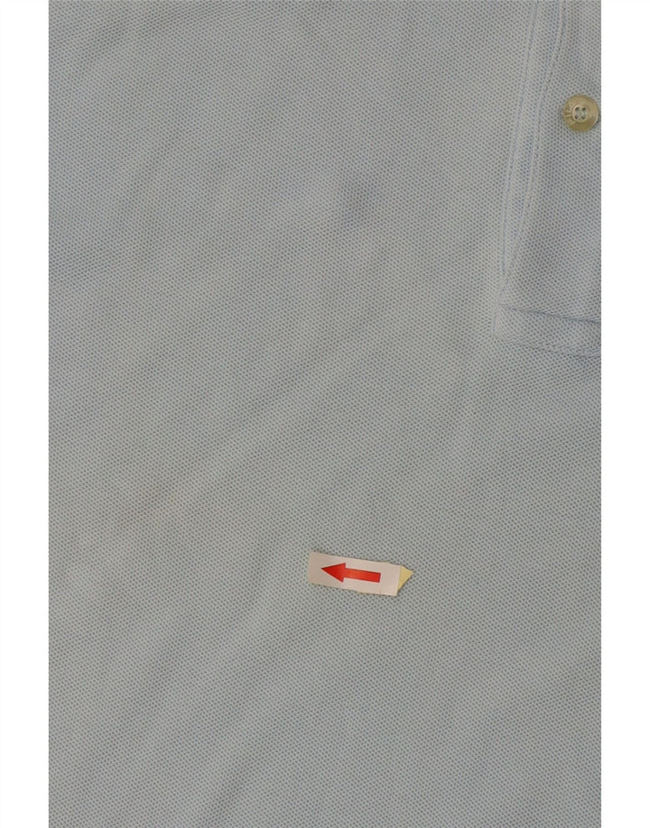 FILA Polo Hombre IT 50 Algodón Azul Medio