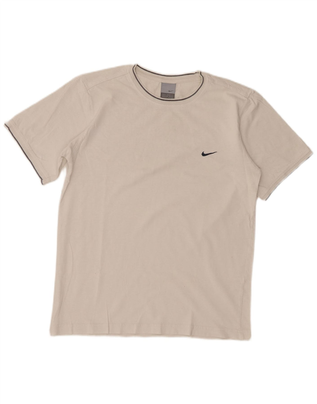 Nike Camiseta para hombre Top UK 36/38 Small Off White