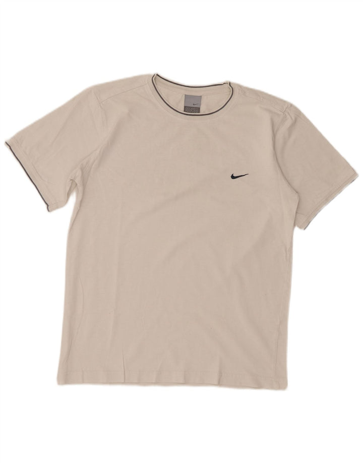 Nike Camiseta para hombre Top UK 36/38 Small Off White