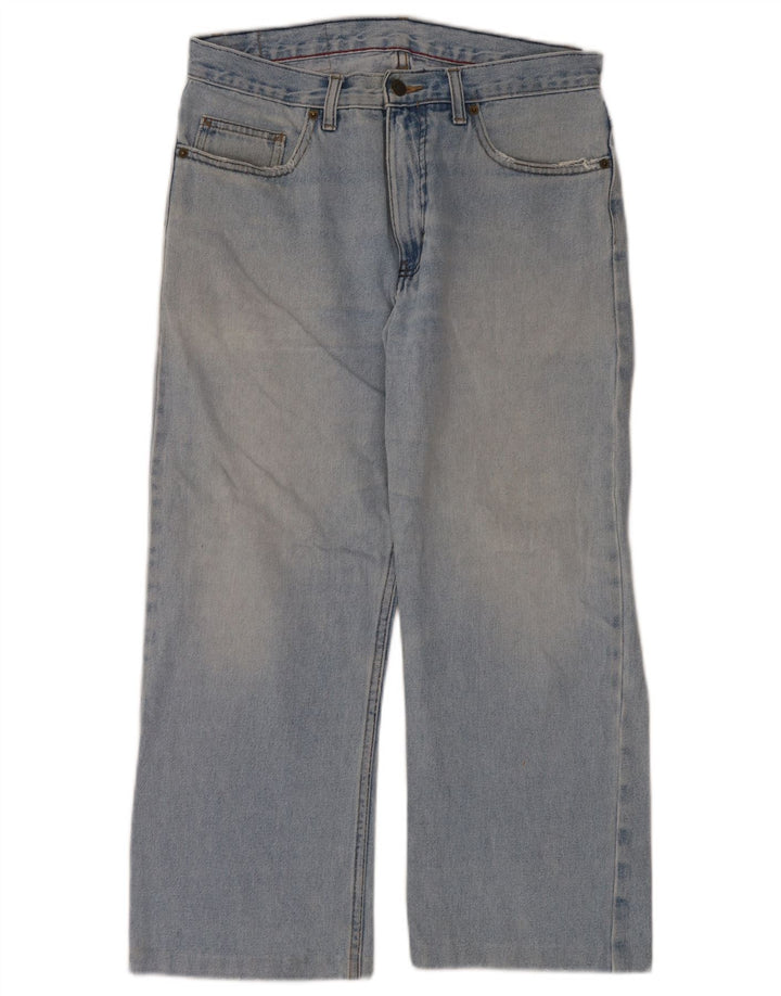 Marks & Spencer Jeans Sueltos para Hombre W32 L26 Algodón Azul