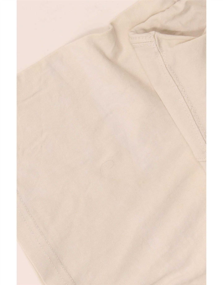 Camiseta Nike Hombre Top Medium Off White Algodón