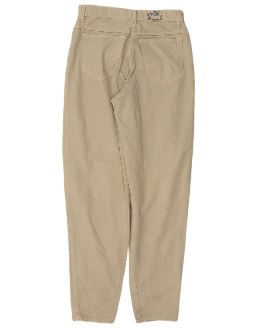 Vaqueros cónicos de mujer VINTAGE W28 L32 Beige