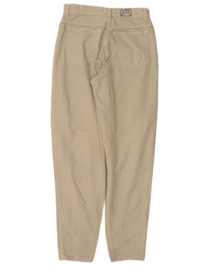 Vaqueros cónicos de mujer VINTAGE W28 L32 Beige