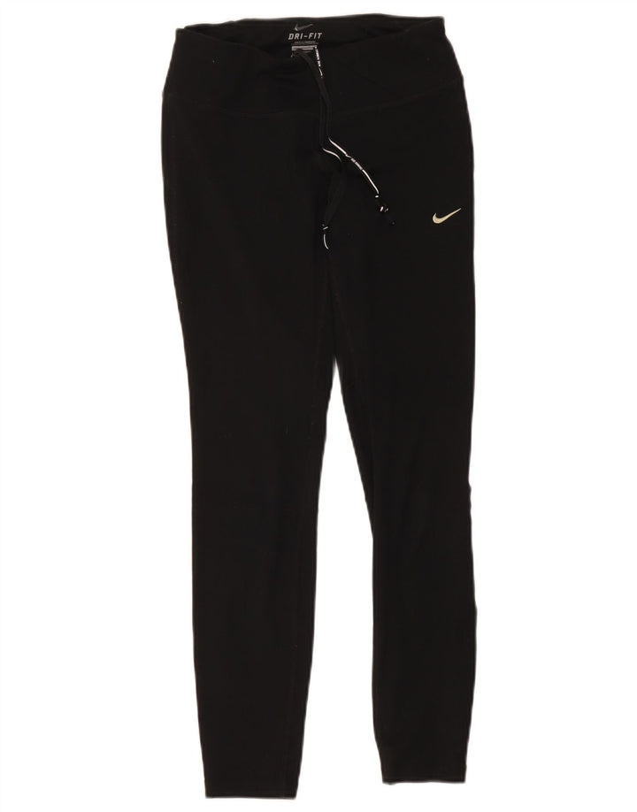 Nike Leggings Dri Fit para mujer UK 6 XS Poliéster negro