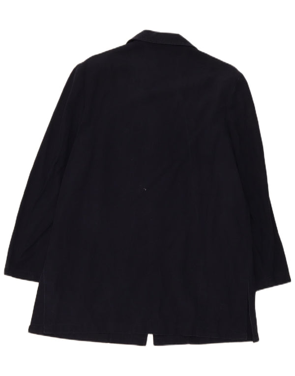 Marks & Spencer Chaqueta St. Michael Blazer para Mujer UK 44 Grande Azul Marino
