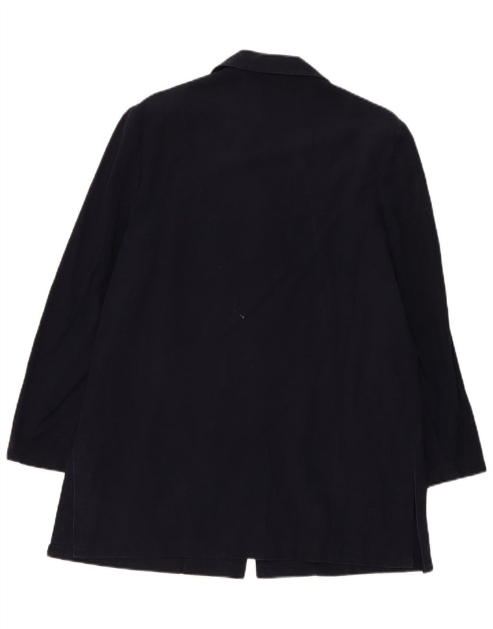 Marks & Spencer Chaqueta St. Michael Blazer para Mujer UK 44 Grande Azul Marino