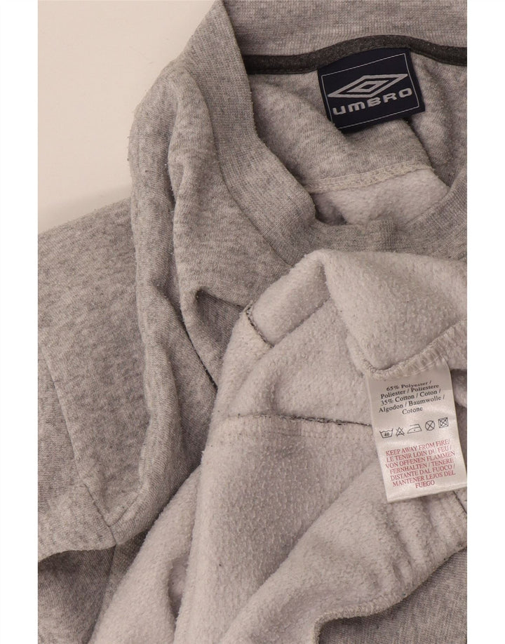 Umbro Sudadera Hombre Jumper XL Gris Algodón