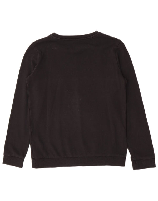 Guess Sudadera con gráfico para niña 13-14 años Algodón negro