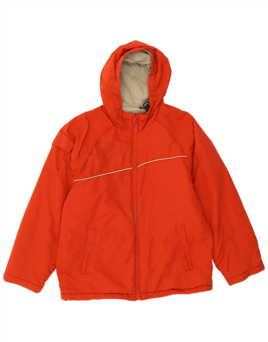 QUIKSILVER Chaqueta Cortavientos con Capucha Niña 13-14 Años Rojo Poliamida