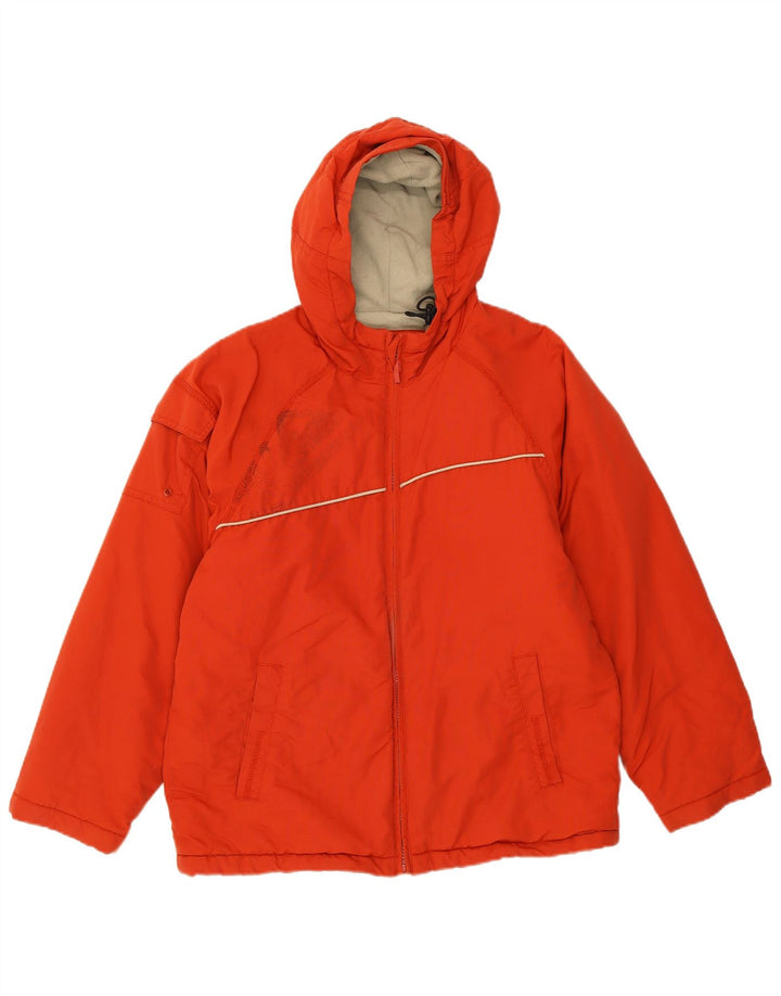 QUIKSILVER Chaqueta Cortavientos con Capucha Niña 13-14 Años Rojo Poliamida