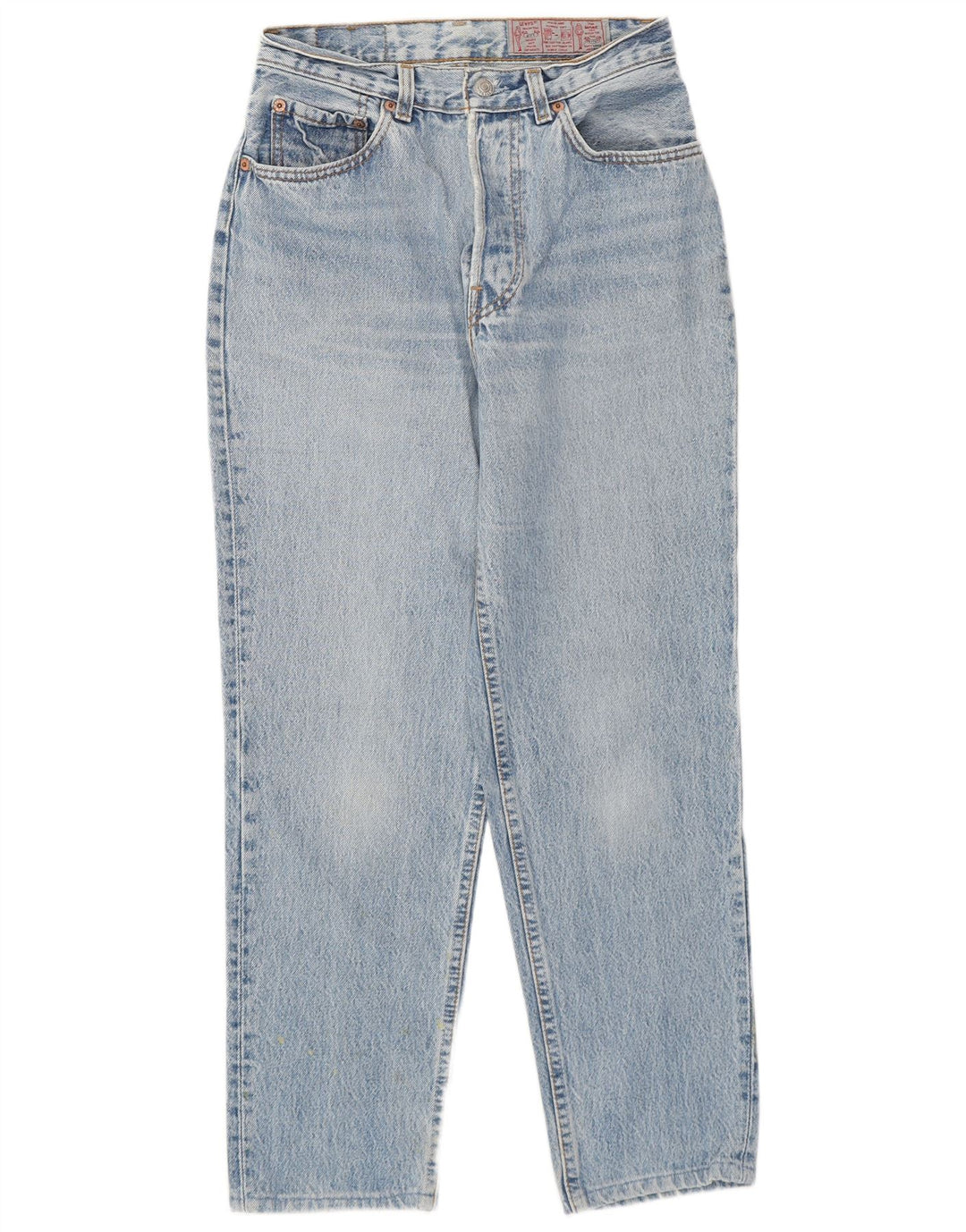 Vaqueros Levi's Mujer 501 Rectos W28 L27 Algodón Azul