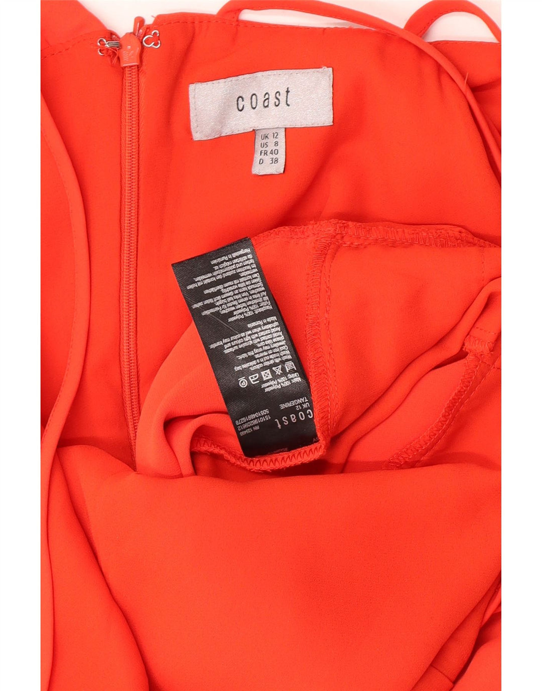 Mono para mujer Coast UK 40 Mediano Rojo Poliéster