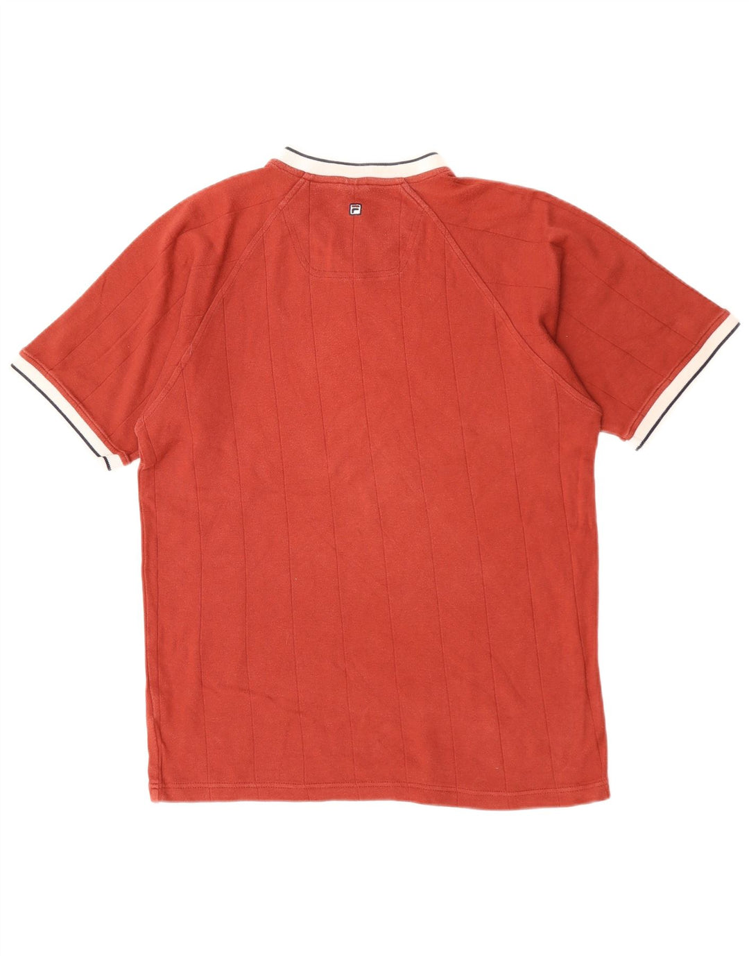 Camiseta FILA Hombre Top Medium Rojo Algodón