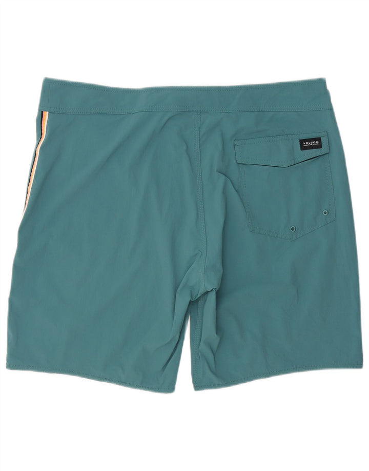 Bañador Hombre Volcom XL Verde Rayas