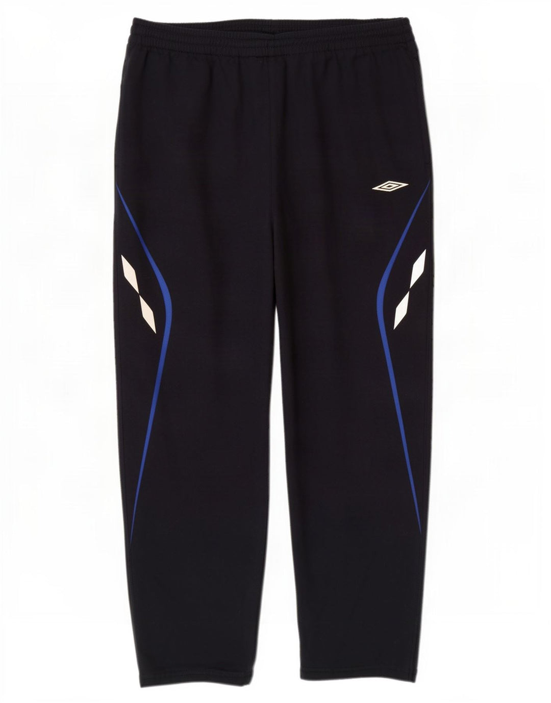 Umbro Pantalón de chándal para hombre Joggers 2XL Azul marino Colorblock Poliéster