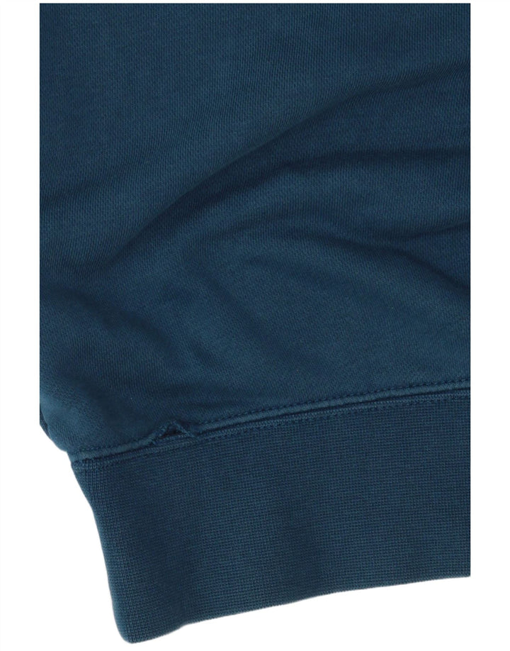 Nike Hombre Sudadera Jumper Small Azul Algodón