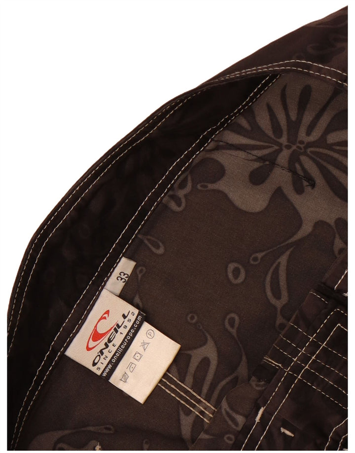 Bañador O'Neill Hombre Marrón Medio Floral Poliéster