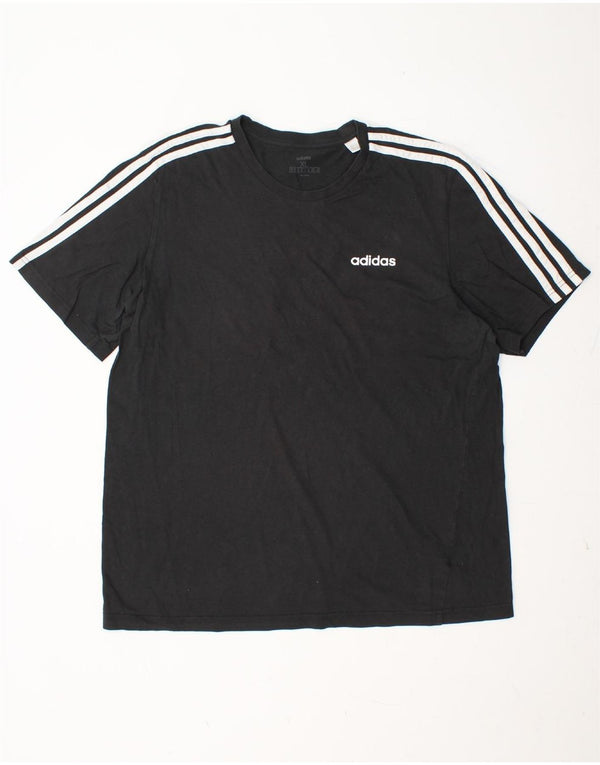 ADIDAS Camiseta Hombre Top XL Algodón Negro