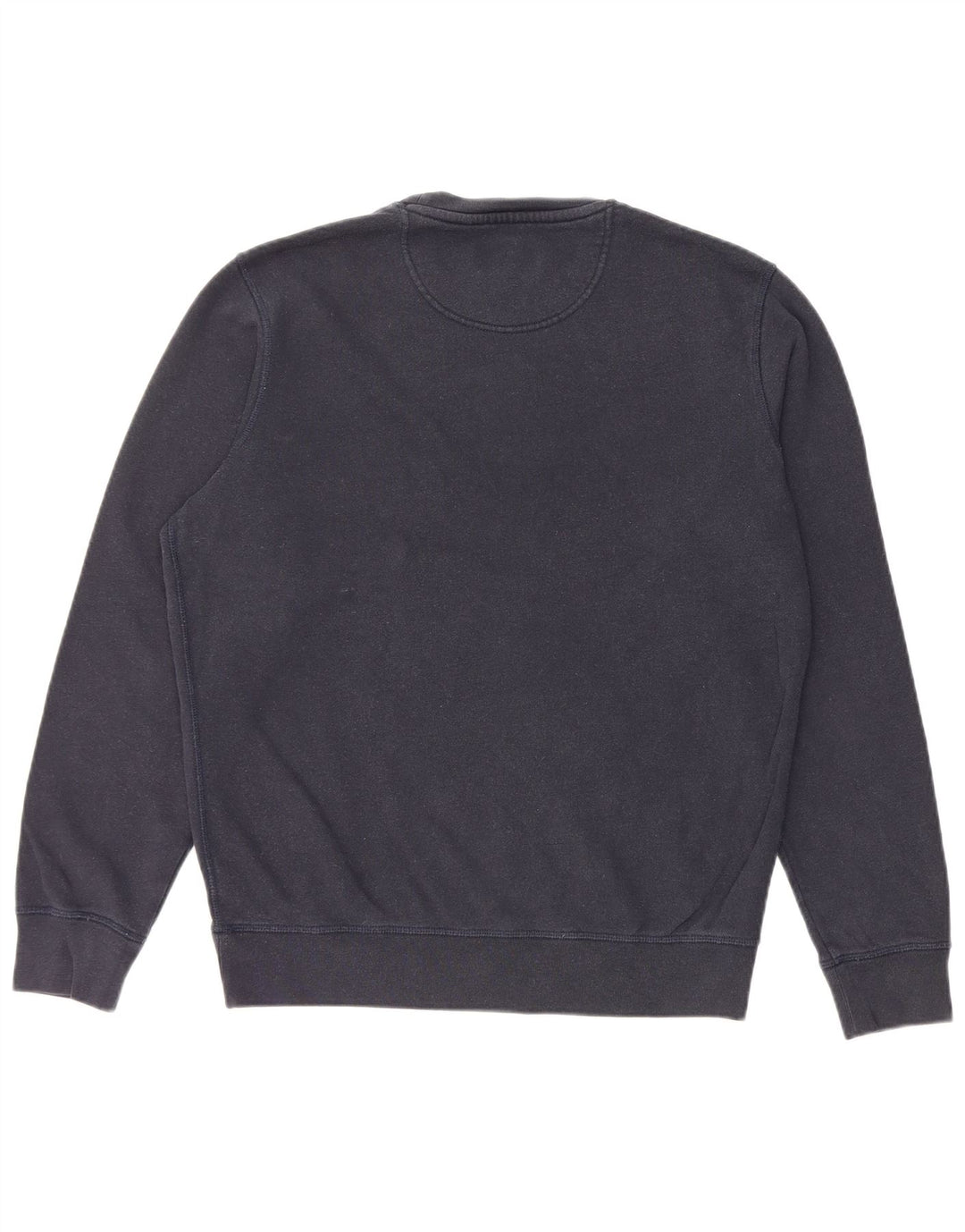 BARBOUR Hombre Sudadera Gráfica Jersey Medium Azul Marino Algodón