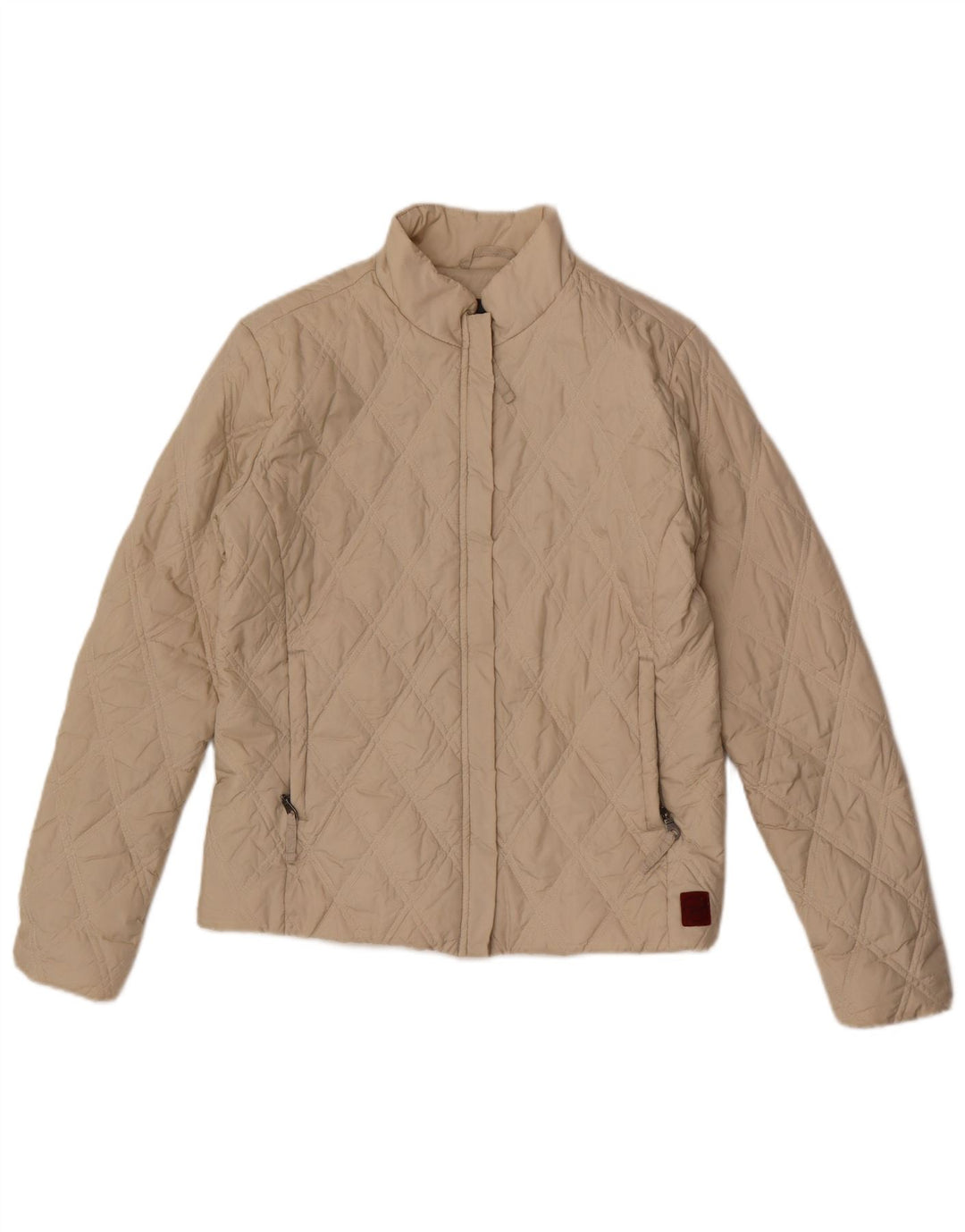 Murphy & Nye Chaqueta acolchada para mujer UK 44 Medium Beige