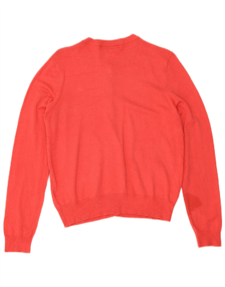 Marks & Spencer - Cárdigan para mujer, talla 42, viscosa roja mediana