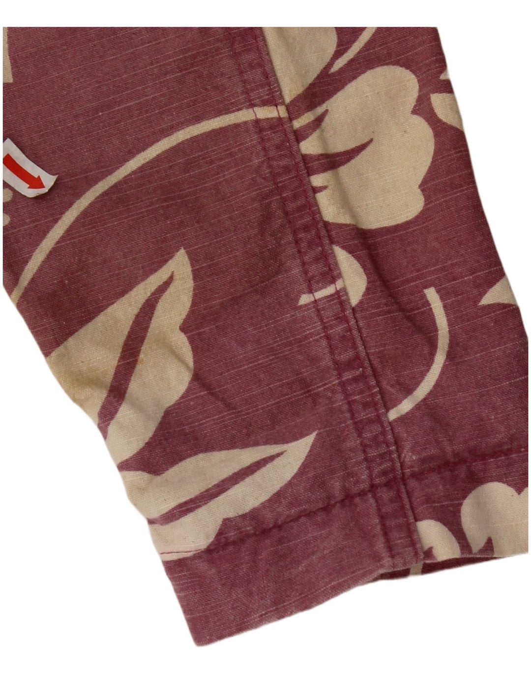 STREET ONE Chaqueta corta para mujer EU 36 Algodón floral rosa pequeño