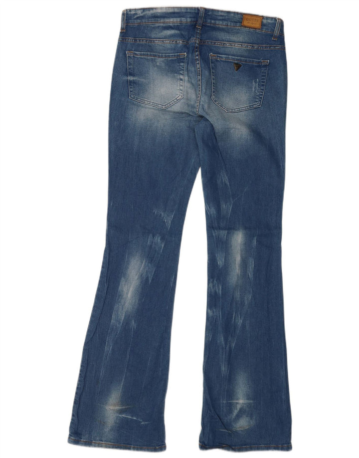 Vaqueros Guess Mujer Bootcut W30 L30 Algodón Azul