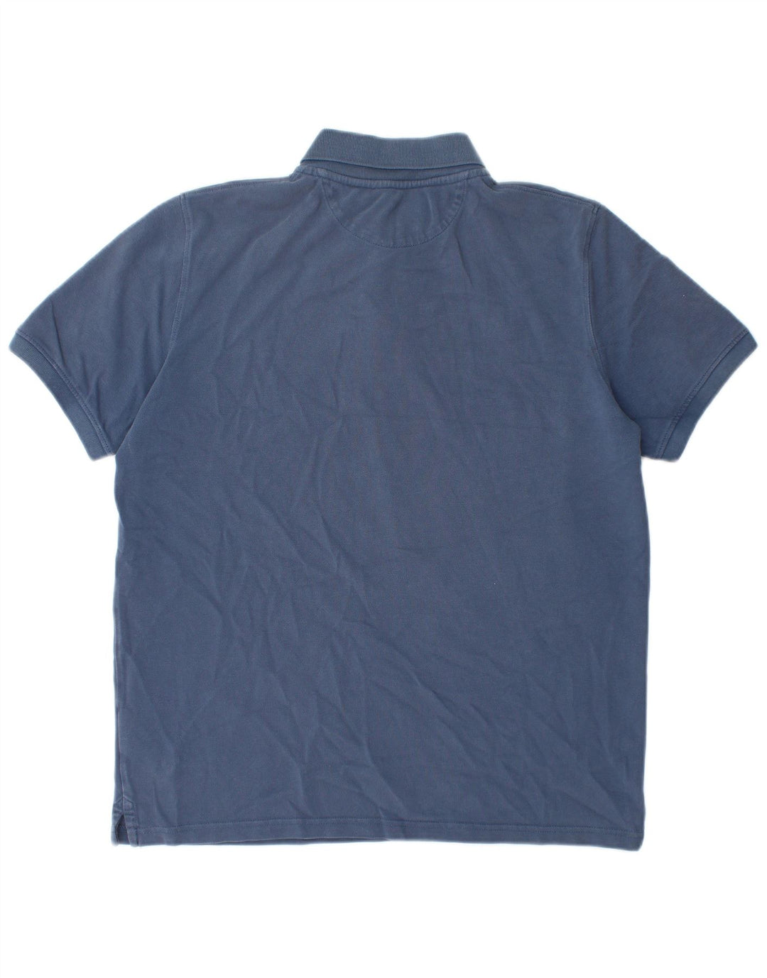 Timberland Polo De Corte Regular Para Hombre Algodón Azul Marino Medio