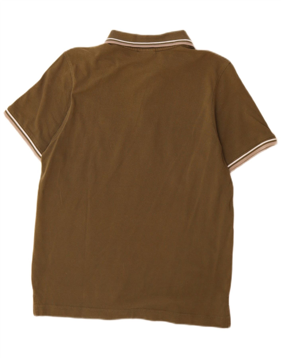 Polo Lotto Hombre Small Caqui Algodón