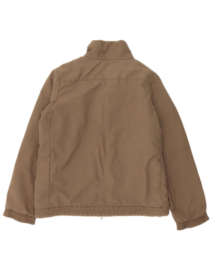 Nike - Chaqueta reversible para mujer, talla 40, color marrón grande