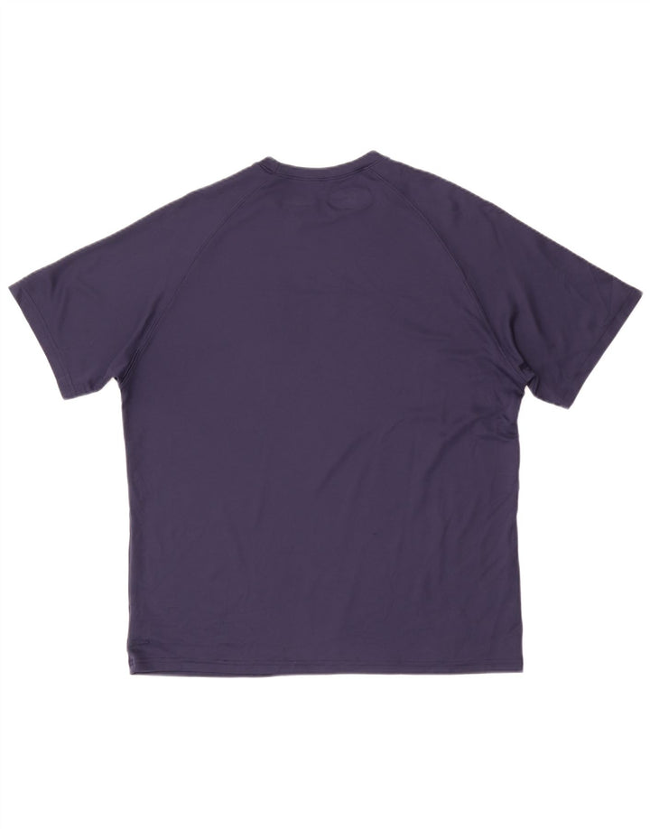 Under Armour Camiseta gráfica para hombre Top Medium Azul marino Poliéster