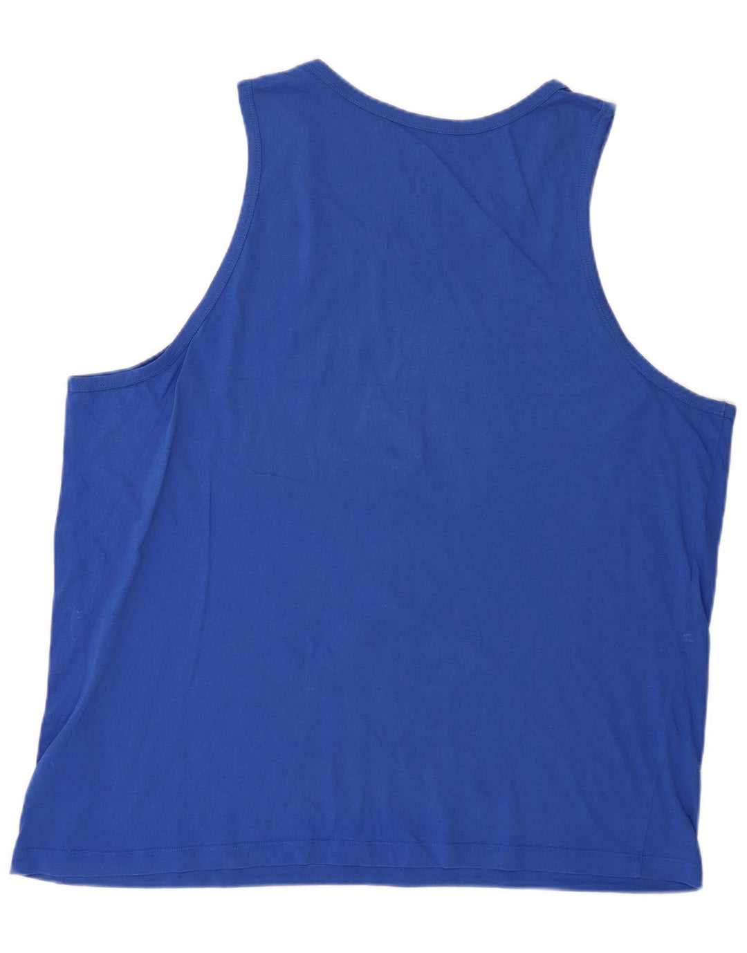 Nike - Camiseta sin mangas para hombre, talla 2XL, algodón azul