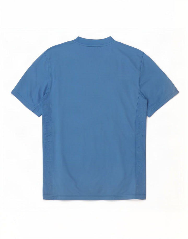 Camiseta Nike Dri Fit para hombre Top poliéster azul medio