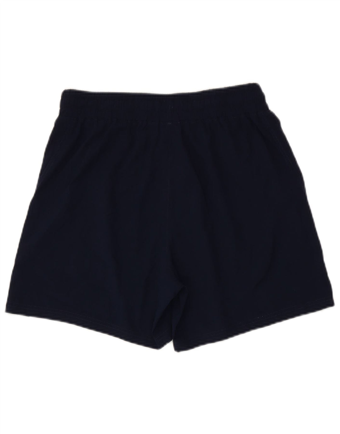 ASICS Pantalones cortos deportivos para hombre poliéster azul marino medio