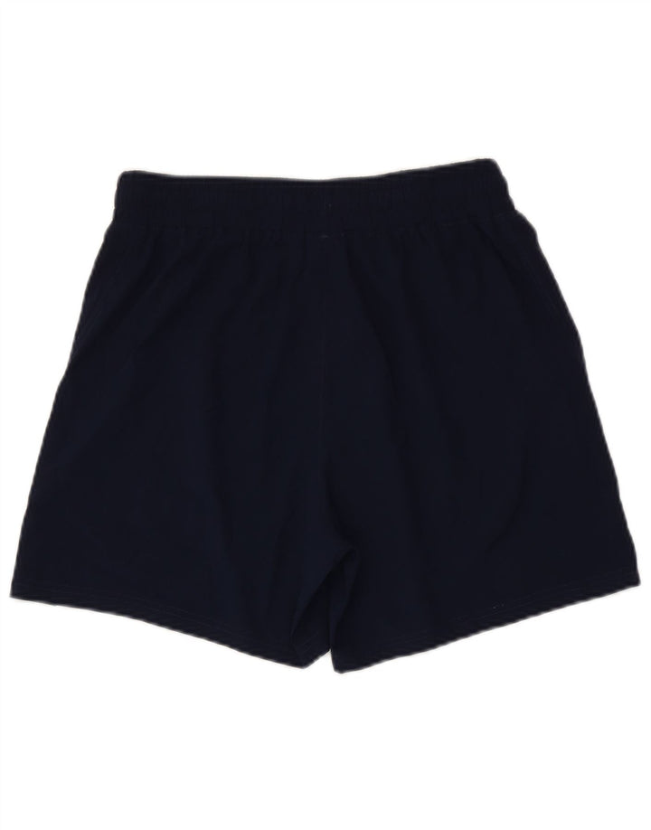 ASICS Pantalones cortos deportivos para hombre poliéster azul marino medio