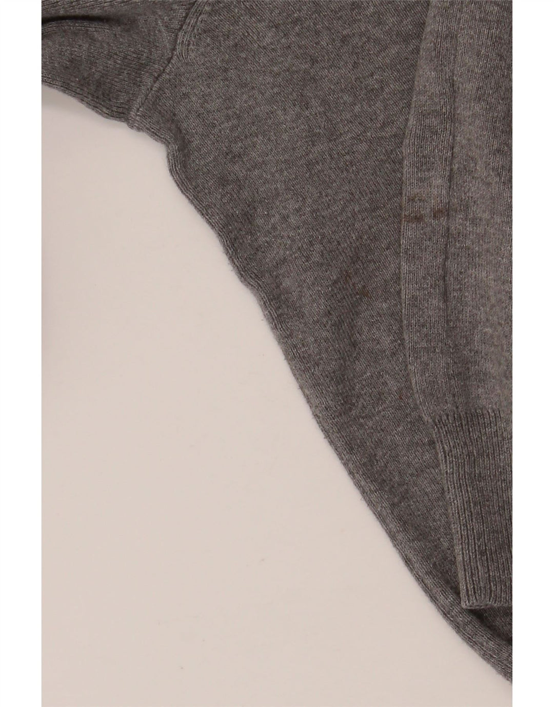 POLO RALPH LAUREN Jersey con cuello en V para hombre Algodón gris medio