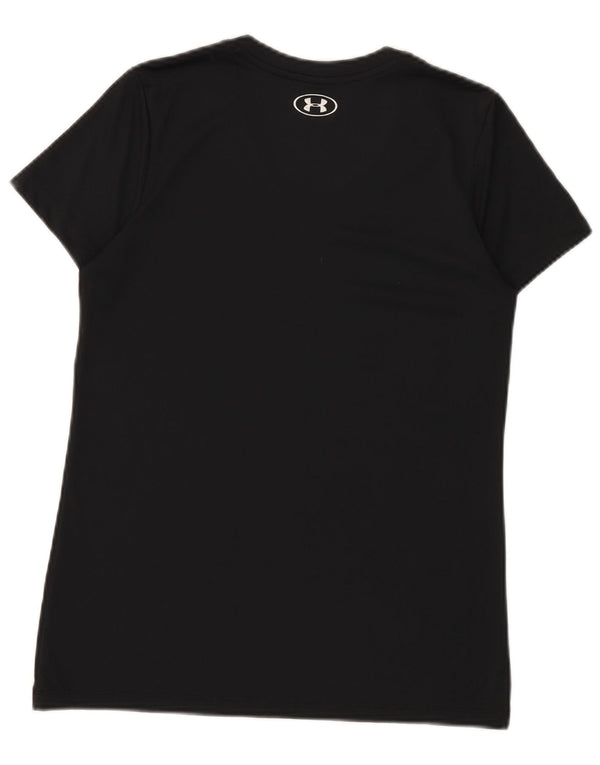 Under Armour Camiseta holgada para mujer UK 10 Small Black Sports