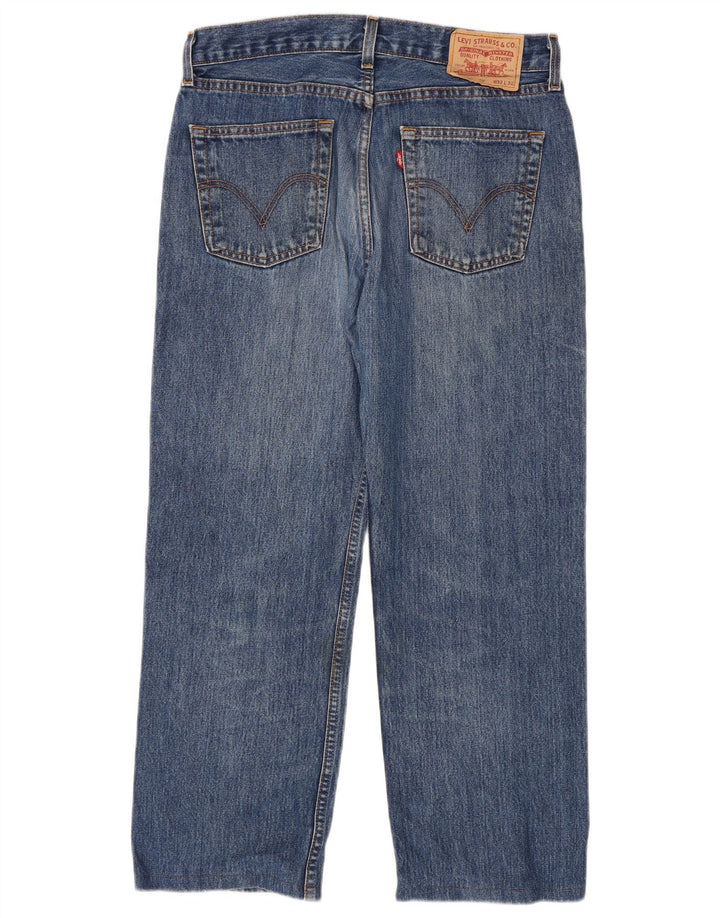 Levi's Vaqueros Rectos Para Hombre W32 L27 Algodón Azul